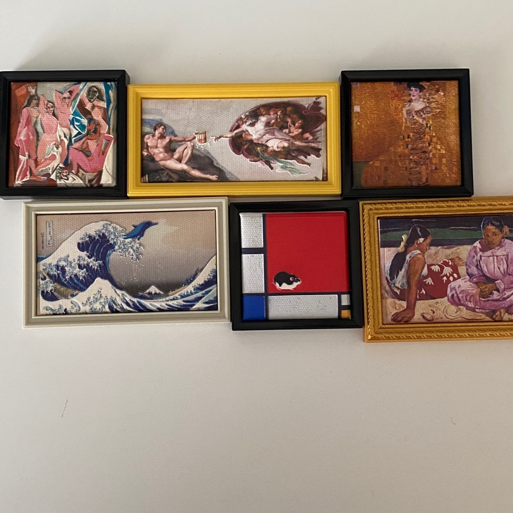 Mini Brands Art Lot